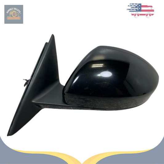 2014–2019 Land Rover Range Rover Evoque Left Driver Side Door Power Mirror OEM — view 1