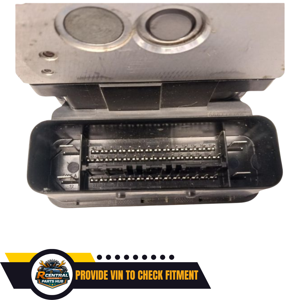 2010–2011 Mercury Milan ABS Anti-Lock Brake Pump Module Assembly FWD OEM — view 2