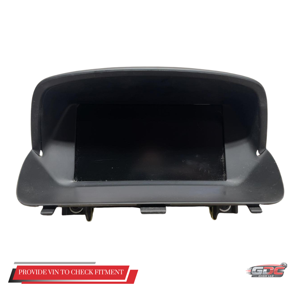 2013–2016 Buick Encore GPS TV Information Display Screen OEM — view 1