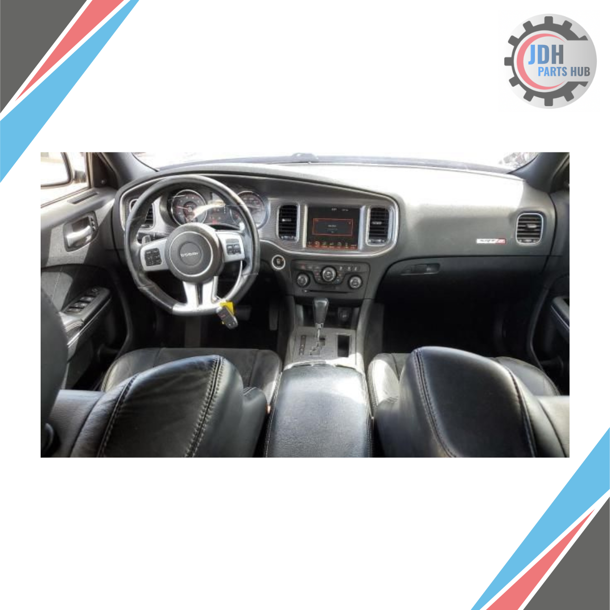 2011–2014 Dodge Charger 8.4" Uconnect Display & Bezel OEM — view 4