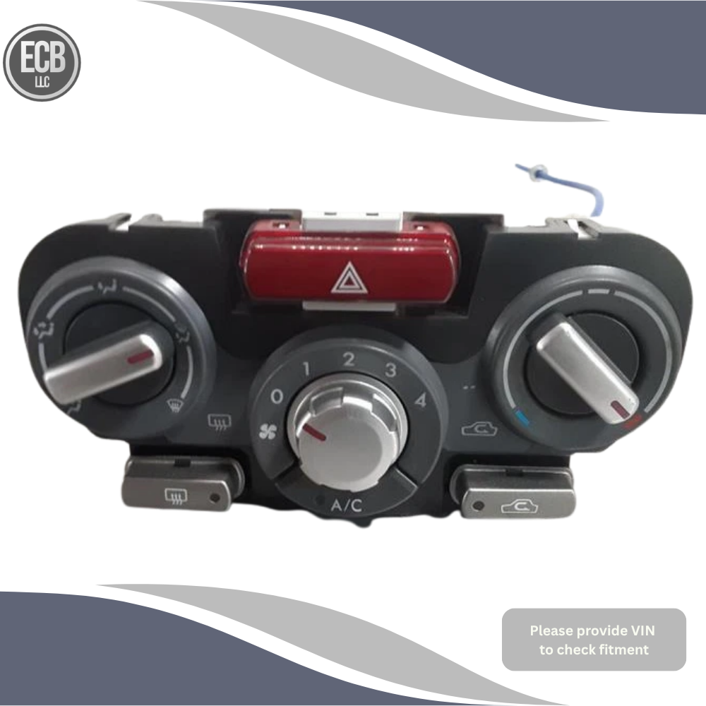 2009–2013 Subaru Forester Manual A/C AC Heater Temperature Control OEM — view 1