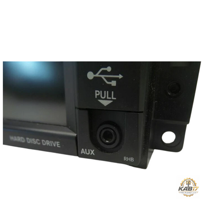 2012–2016 Chrysler Town & Country Radio AM FM CD Player Receiver with Nav ID RHB — view 3