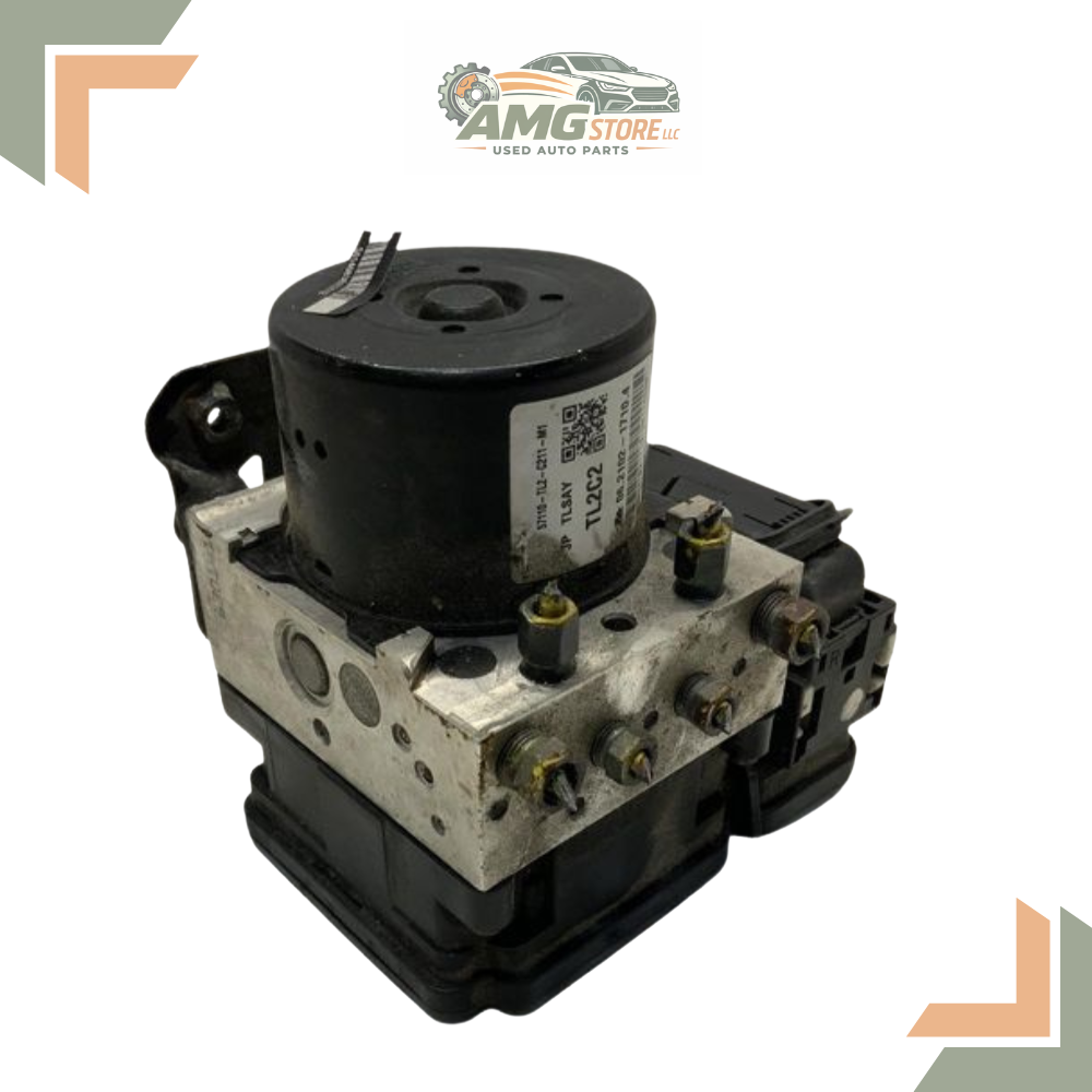 2011–2013 Acura TSX 2.4L AT ABS Anti-Lock Brake Actuator Pump OEM 11 12 13 — view 4