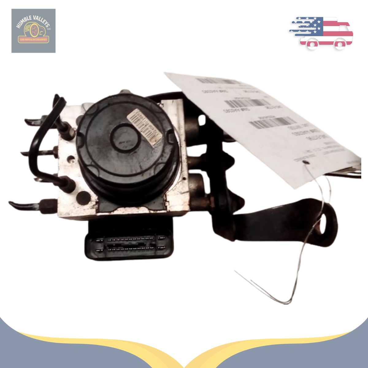 2009–2011 Nissan Murano ABS Anti-Lock Brake Pump Actuator Assembly AWD OEM 09 11 — view 1