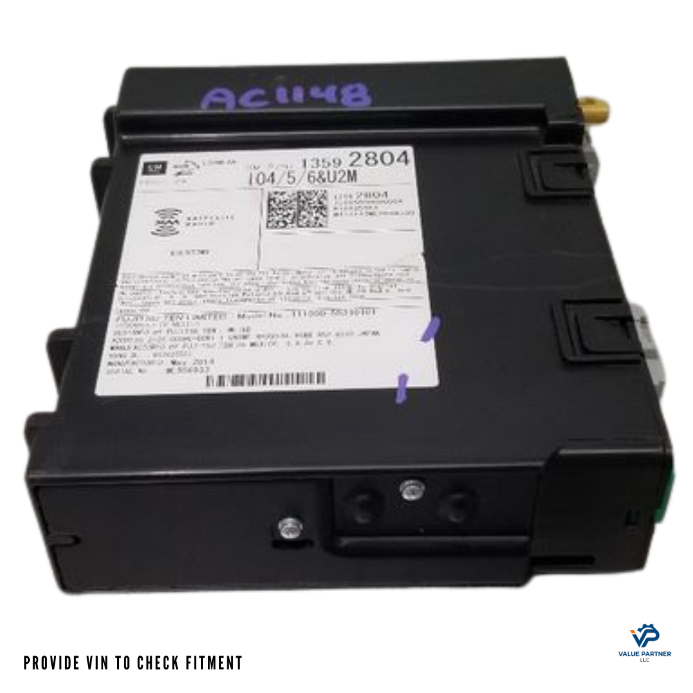 2014–2015 Chevrolet Silverado 1500 Radio Receiver OEM — view 1