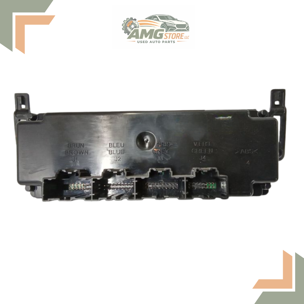 2007–2009 Chevrolet Tahoe A/C AC Heater Temperature Controls 07 08 09 — view 4
