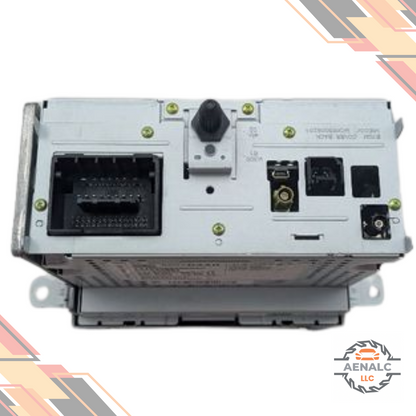 2015–2016 Chevrolet Sonic Radio Receiver Display Screen — view 4
