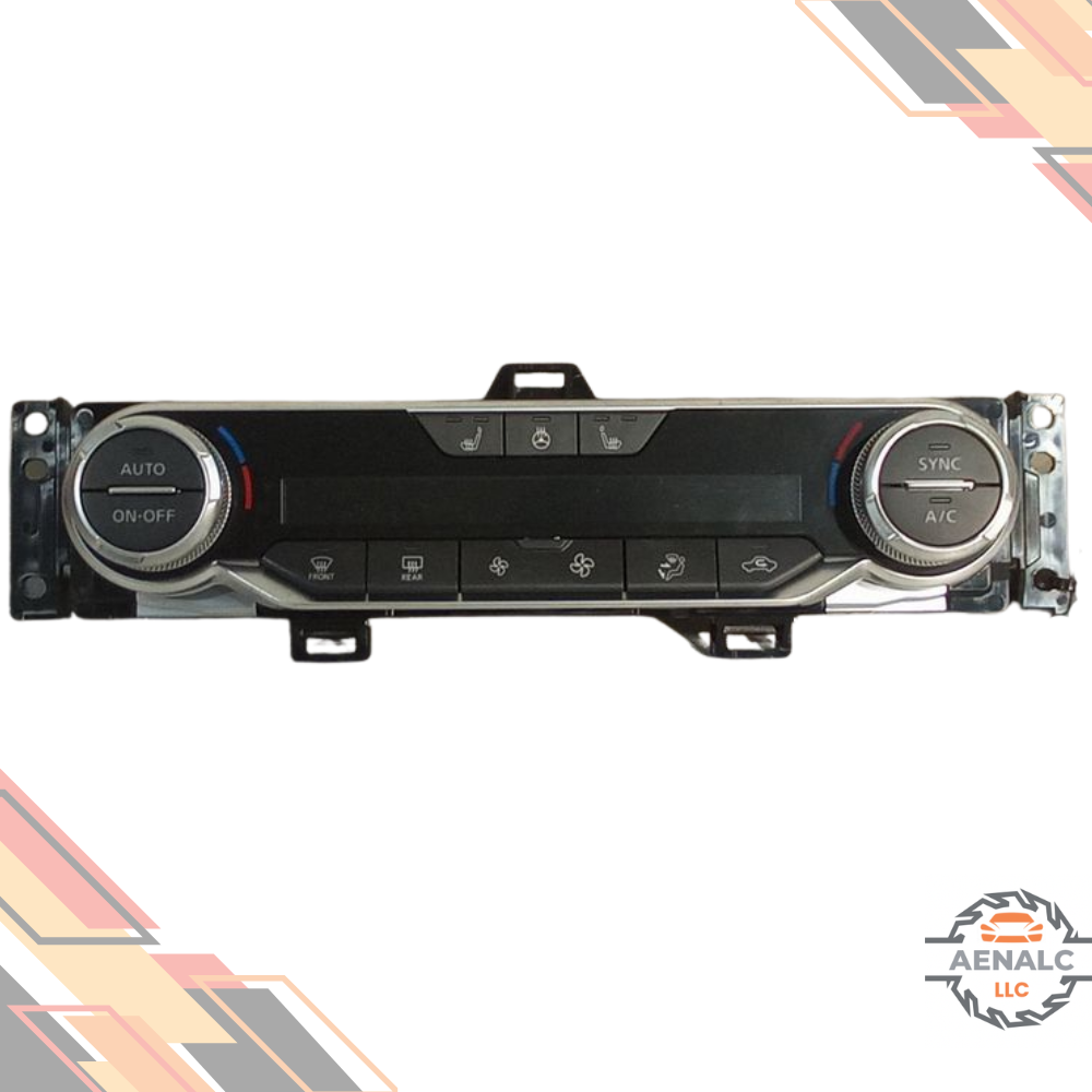 2019–2022 Nissan Altima A/C AC Heater Temperature Control Unit Dual Zone OEM — view 1