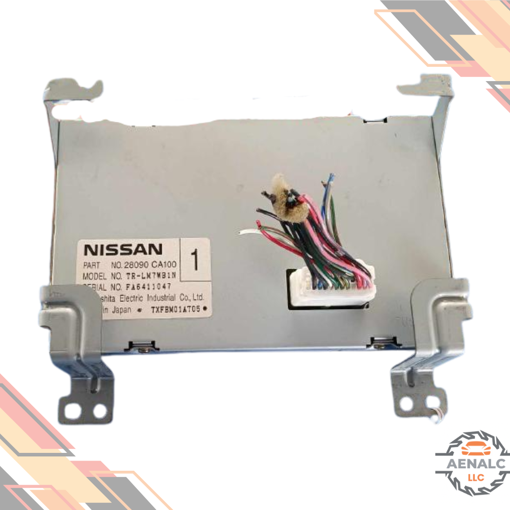 2004–2007 Infiniti QX56 Front Center Dash Mounted Display Screen Navigation OEM — view 2