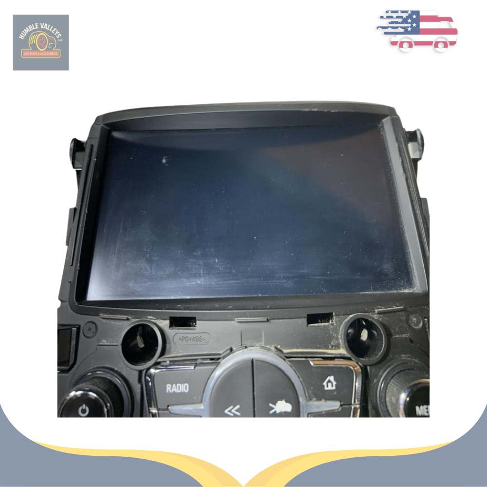 2016–2017 Chevrolet Cruze Radio Receiver 8" Display Option UQA OEM — view 2