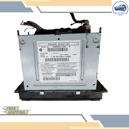 2013–2017 Jeep Compass AM FM Radio Receiver Navigation With Display Screen OEM — view 4