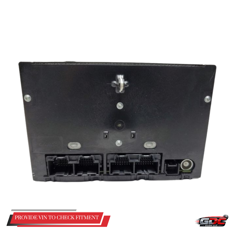 2015–2016 Chevrolet Traverse Radio CD Player with Display Screen OEM 23278216 — view 2