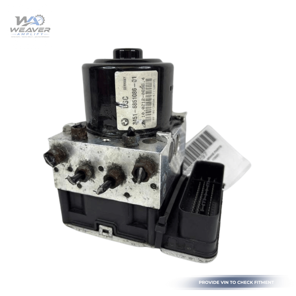 2011–2017 BMW X3 Anti-Lock Brake ABS Pump Module Assembly OEM 11 12 13 14 15 16 — view 3