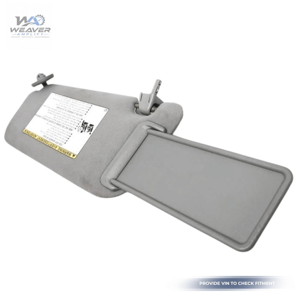 2018–2024 Toyota Camry Passenger RH Sun Visor OEM — view 2
