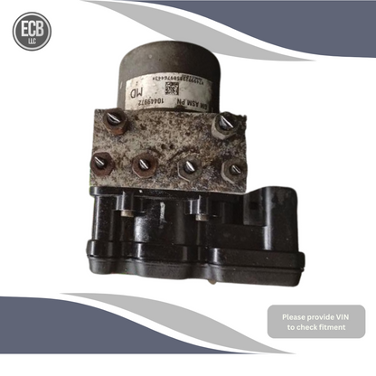 2005–2009 Pontiac Montana Uplander FWD ABS Anti-Lock Brake Pump Module Assembly — view 2