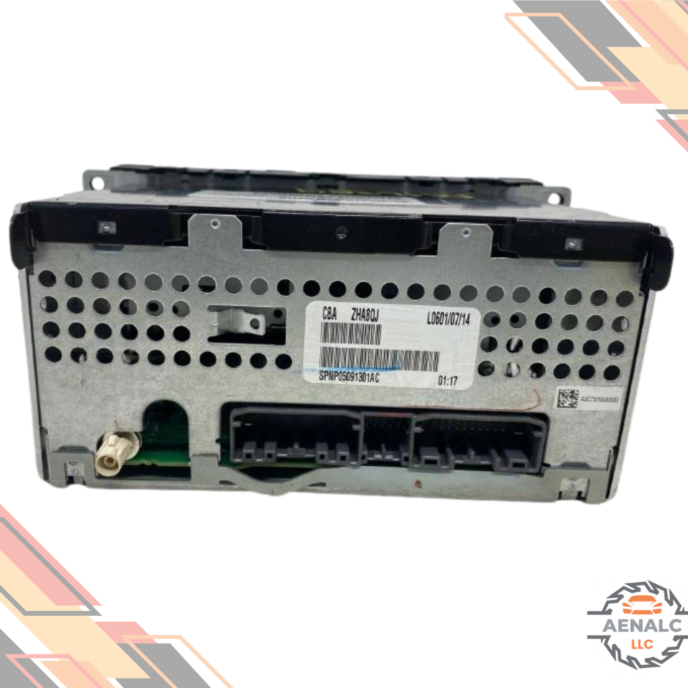 2012–2020 Dodge Caravan AM FM CD MP3 Radio Receiver RES Without Satellite OEM — view 2