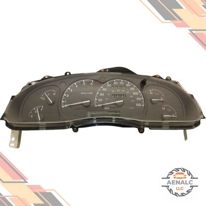 1996–1997 Ford Ranger Explorer Speedometer Gauges Cluster OEM 96 97 — view 2