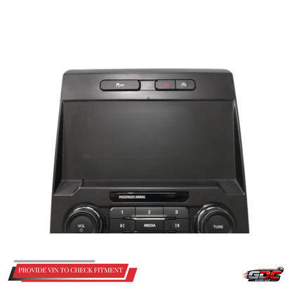 2016 Ford F150 Manual Temperature Heater Climate Control Panel OEM — view 5
