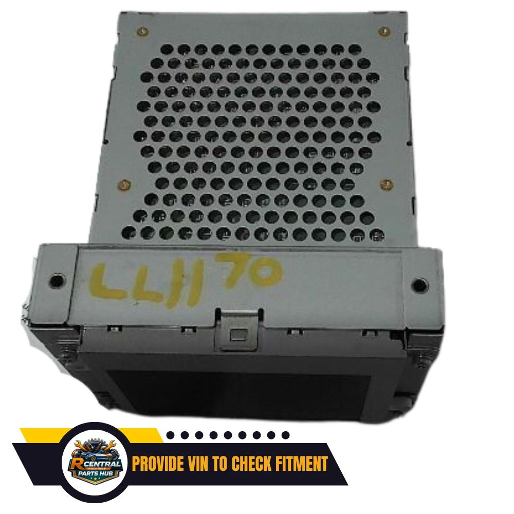 2009–2010 TOYOTA Highlander Upper Dash Information Display Screen OEM — view 2