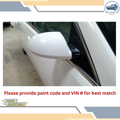 2006–2016 Chevrolet Impala Right Passenger Side View Door Mirror Option DG7 White — view 1
