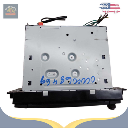 2013–2017 Jeep Compass AM FM Radio Receiver Navigation With Display Screen OEM — view 2