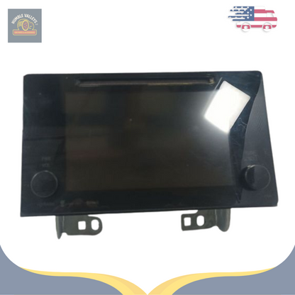 2016–2017 Toyota Sienna CD Player Satellite HD Radio Receiver and display OEM — view 1