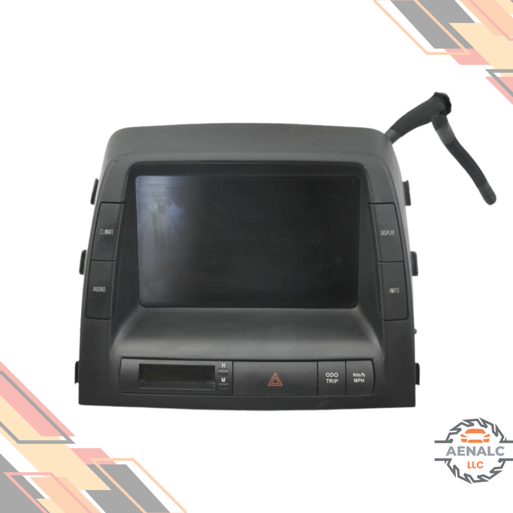2004–2005 Oem Toyota Prius Info Dash Energy Display Screen Monitor OEM — view 1