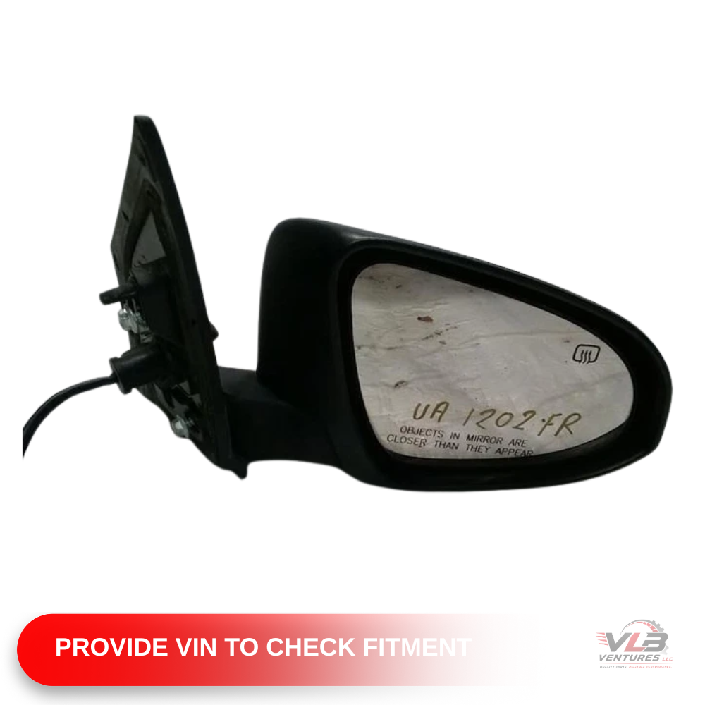 2014–2019 Toyota Corolla Right Passenger Side View Door Mirror Heated Silver — view 2