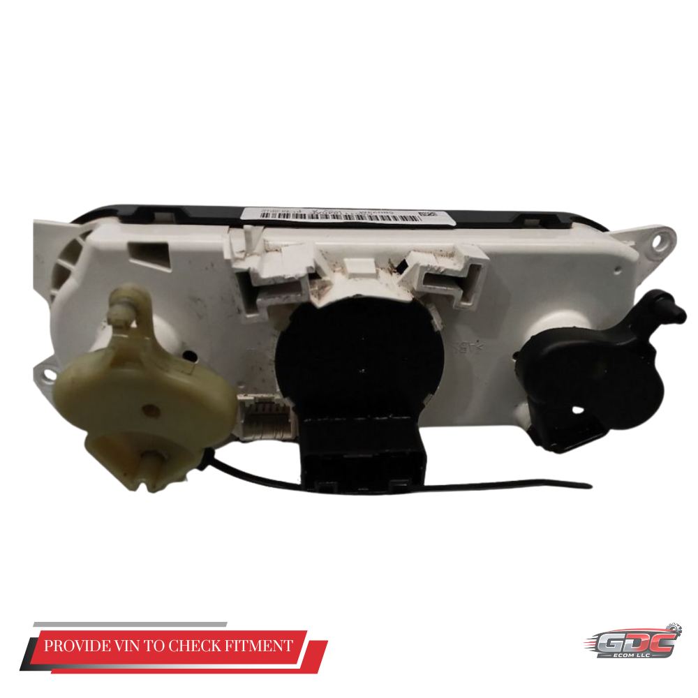 2007–2010 Jeep Wrangler Heater-AC Climate Temperature Control OEM — view 2