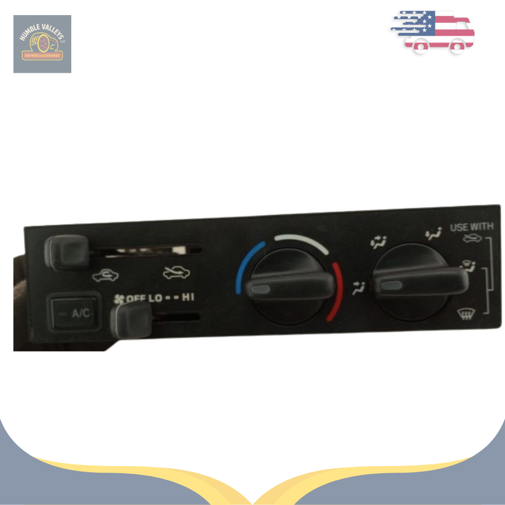 1997–2000 Toyota Tacoma A/C AC Heater Temperature Climate Control OEM — view 3