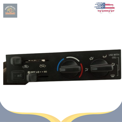 1997–2000 Toyota Tacoma A/C AC Heater Temperature Climate Control OEM — view 3