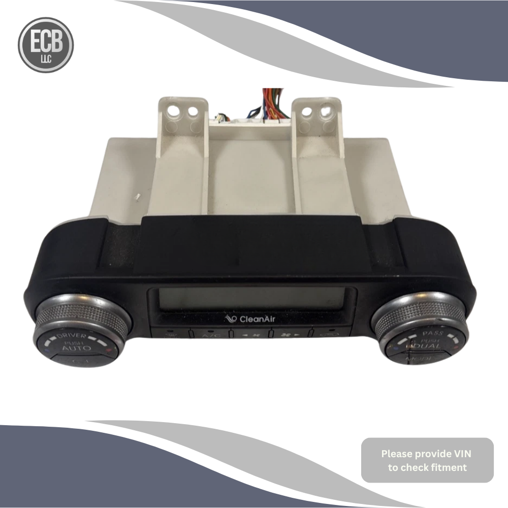 2010–2013 Hyundai Tucson A/C AC Temperature Control Unit Automatic OEM — view 2