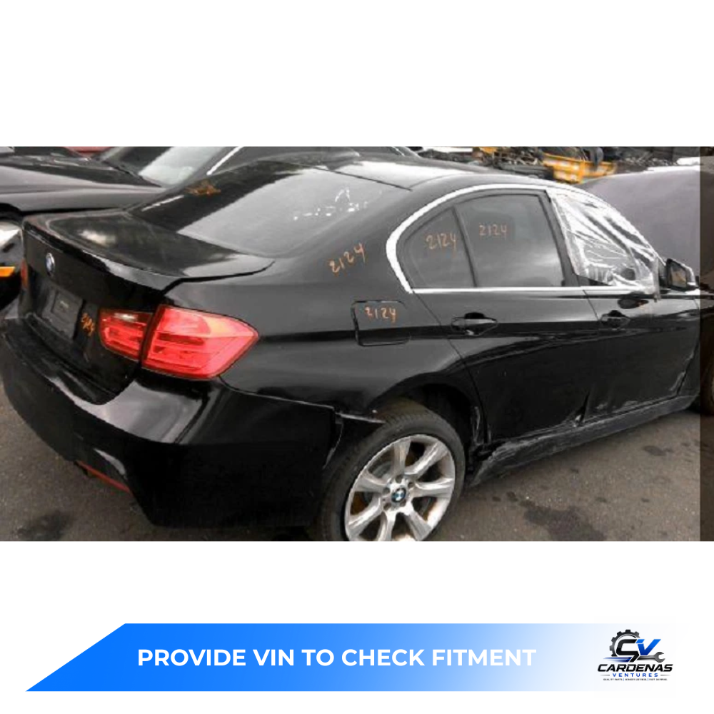 2012–2013 BMW 328i 335i RH Passenger Sunvisor Sun Visor with Mirror OEM — view 5