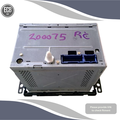 2008–2009 Pontiac G6 AM FM CD Radio Receiver Option UBK — view 3