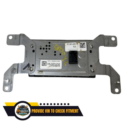 2015 FORD F-150 PICKUP RADIO DISPLAY SCREEN FRONT DASH 4.2" FL3T-18B955-CM OEM — view 2