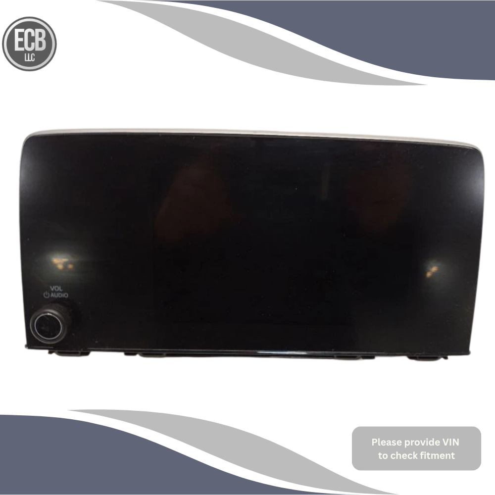 2018–2022 Honda CRV Radio Information Display Screen 7.0" OEM — view 1