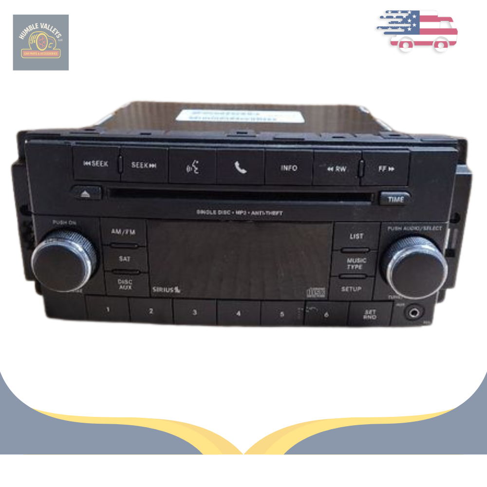 2012–2017 Jeep Patriot Compass Avenger Classic Style Receiver for Audio/Radio — view 1