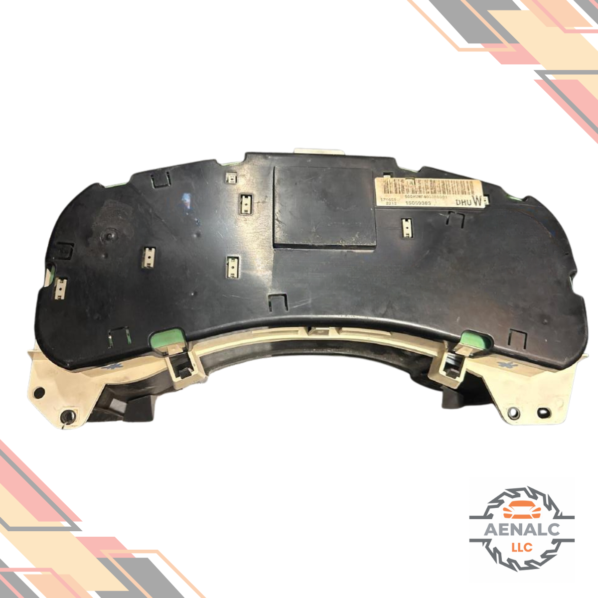 2001–2002 Chevrolet Silverado 2500 Speedometer Head Cluster OEM MPH ID DHUW — view 4