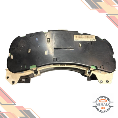 2001–2002 Chevrolet Silverado 2500 Speedometer Head Cluster OEM MPH ID DHUW — view 4