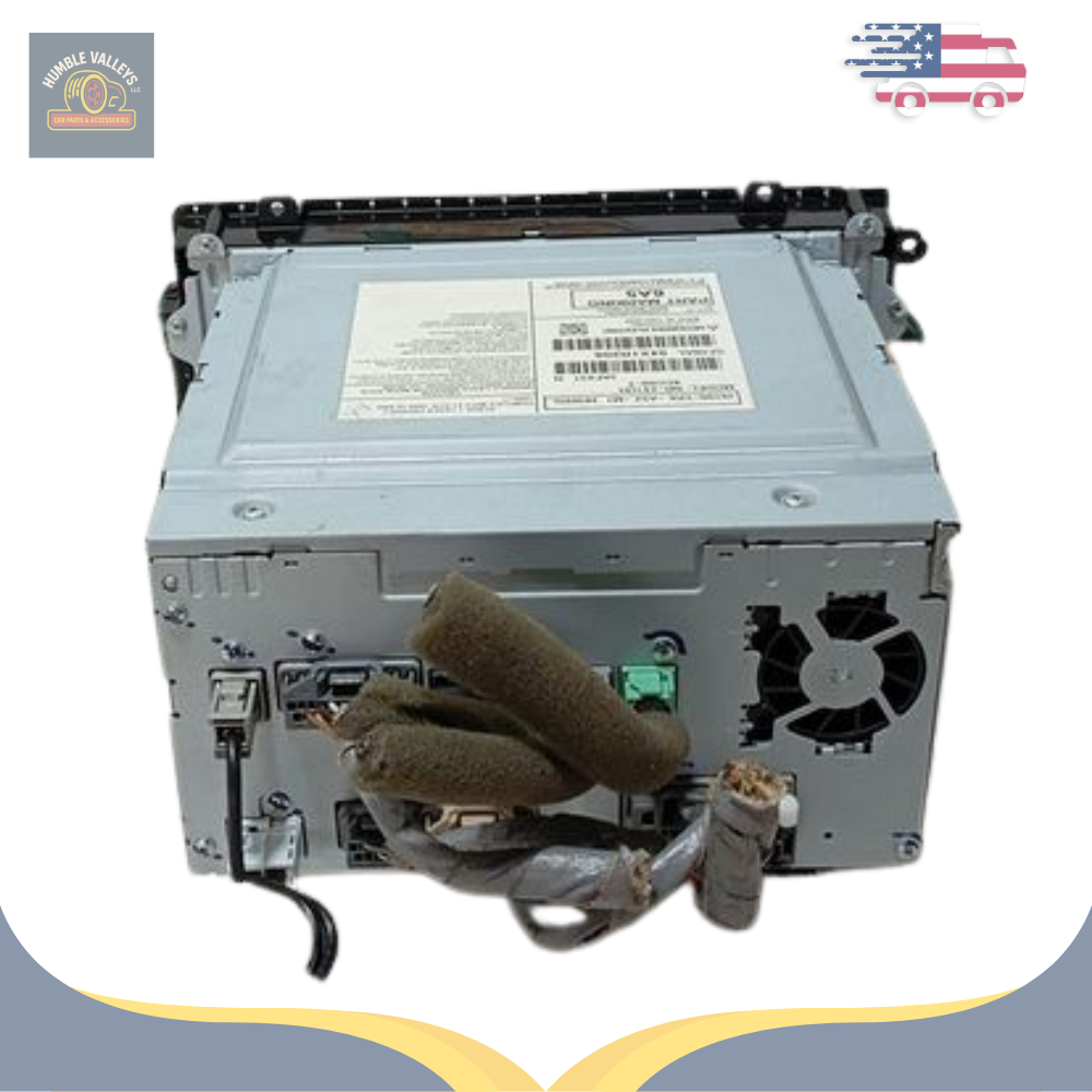 2014–2015 HONDA CIVIC SEDAN EX EX-L LX RADIO CD PLAYER DISPLAY SCREEN OEM — view 2