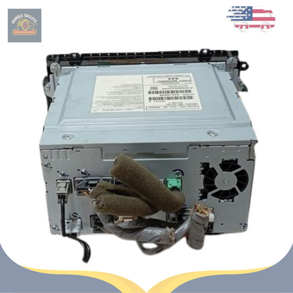 2014–2015 HONDA CIVIC SEDAN EX EX-L LX RADIO CD PLAYER DISPLAY SCREEN OEM — view 2