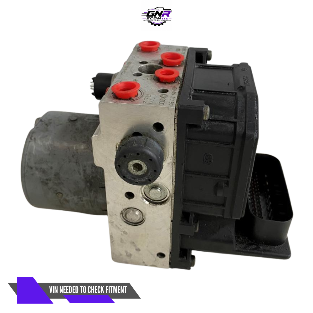 2004–2009 AUDI A8 QUATTRO 4.2L V8 ANTI LOCK ABS BRAKE PUMP ASSEMBLY OEM — view 3