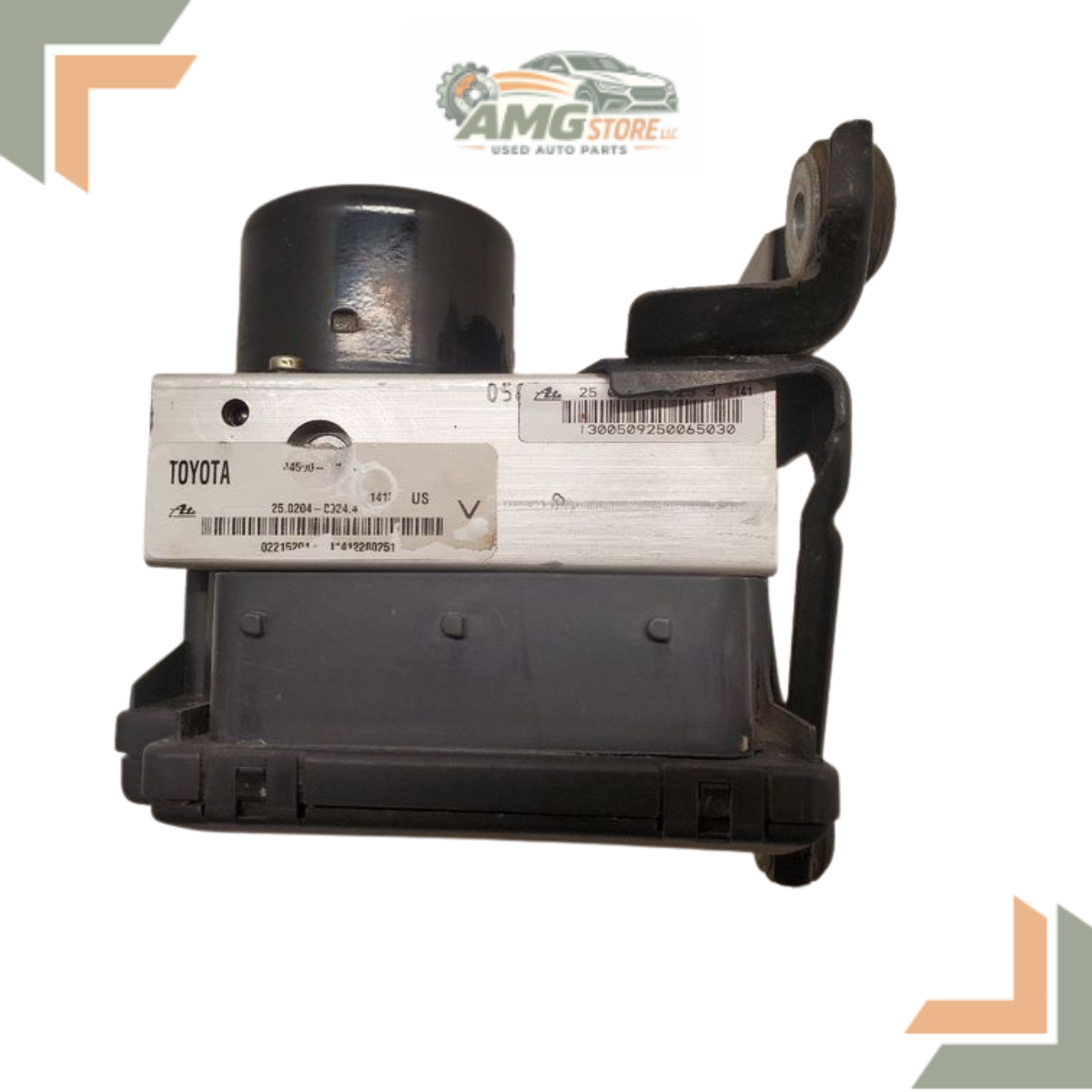 2001–2002 Toyota Sequoia ABS Anti Lock Brake Pump Module Assembly OEM 01 02 — view 3