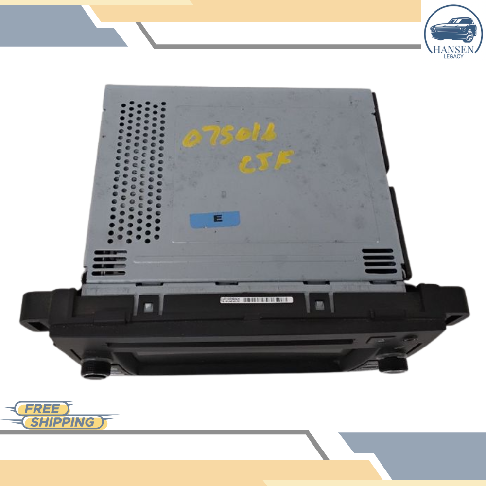 2010–2012 Chevrolet Traverse Navigation Radio Receiver with Display Option U4H OEM — view 2