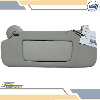 2024–2025 Chevrolet Trax LH Driver Sunvisor Sun Visor with Mirror OEM — view 3