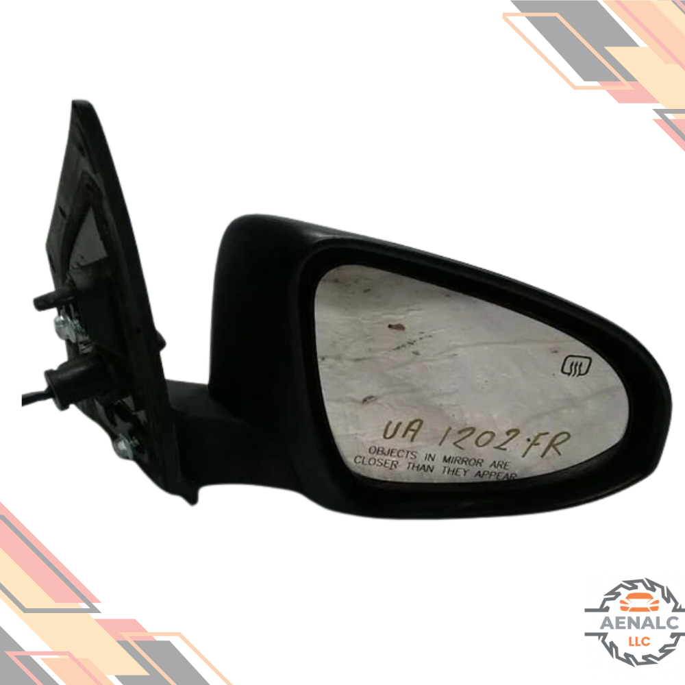 2014–2019 Toyota Corolla Right Passenger Side View Door Mirror Heated Silver OEM — view 2