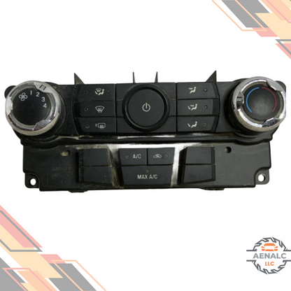 2010–2012 Ford Fusion A/C Heater Temperature Climate Control OEM — view 1