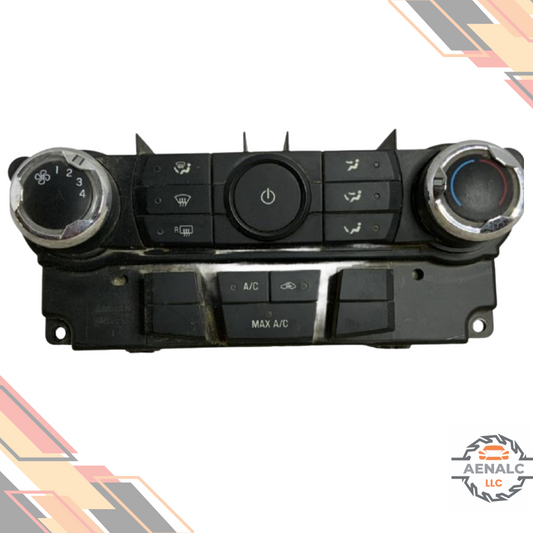 2010–2012 Ford Fusion A/C Heater Temperature Climate Control OEM — view 1