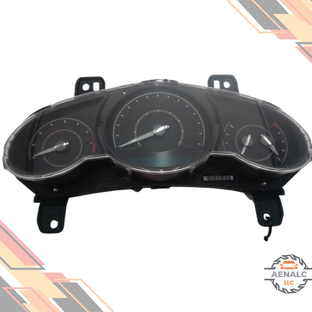 2009–2012 Chevrolet Malibu Speedometer Cluster MPH LS LT LTZ OEM — view 1