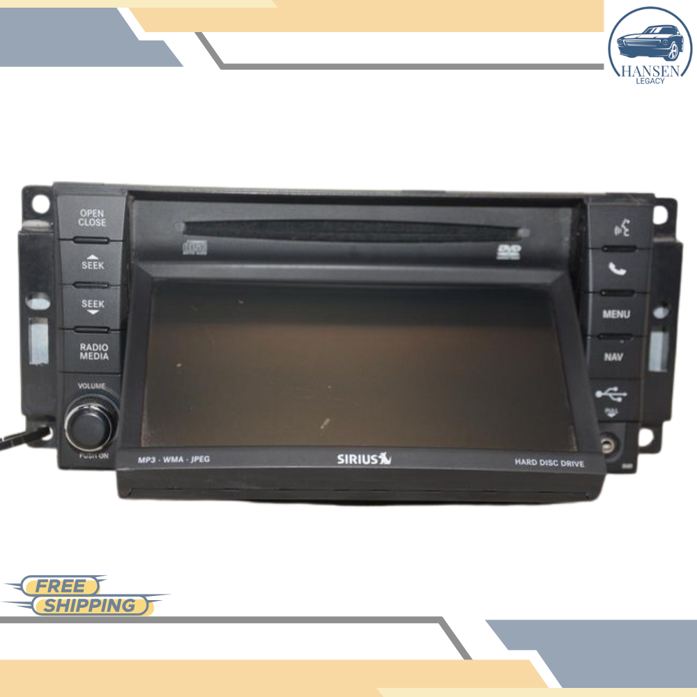 2013 Chrysler 200 AM FM CD DVD HDD Navigation UConnect Radio RHR OEM — view 3